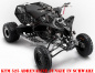 Preview: Adrenaline Junkie Black for KTM Quad SX/XC 450/505/525